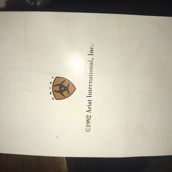 Ariat NWT Black Leather Large Half Chaps Vintage Style Quilted Suede Inner Leg - Picture 10 of 16